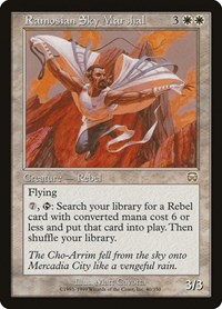 Ramosian Sky Marshal, Mercadian Masques