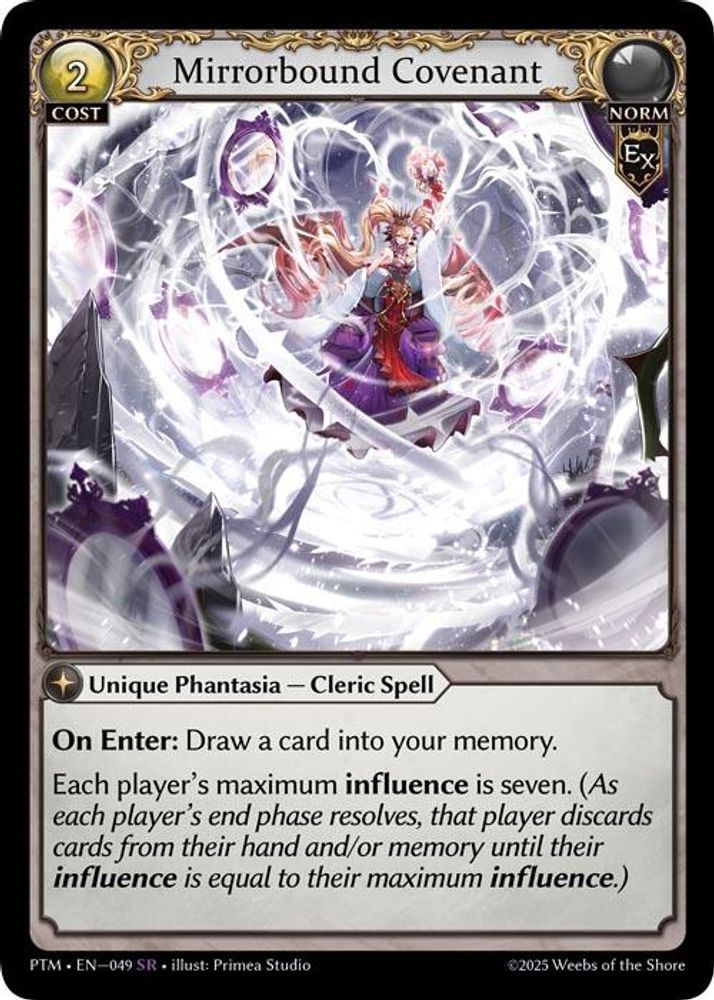 Mirrorbound Covenant, Standard, front