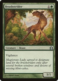 Brushstrider, Return to Ravnica