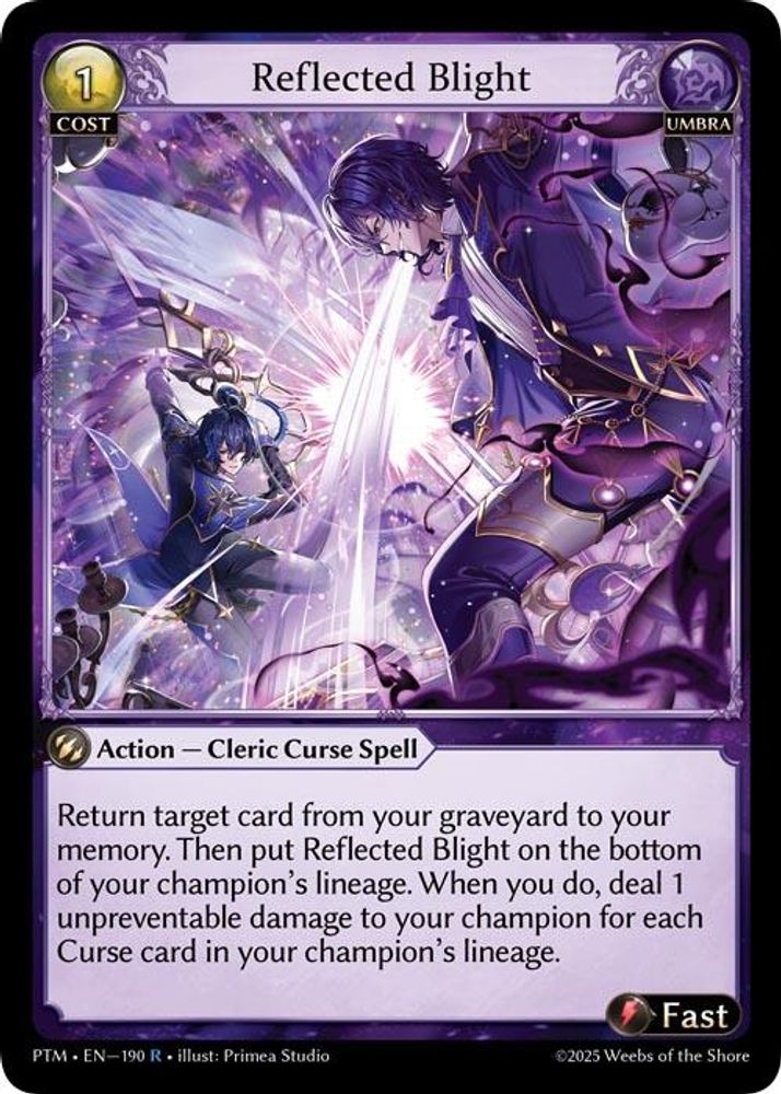 Reflected Blight, Standard, front