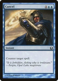 Cancel, Return to Ravnica