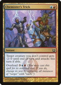 Chemister's Trick, Return to Ravnica