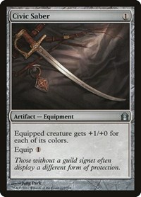 Civic Saber, Return to Ravnica