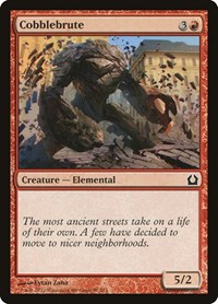 Cobblebrute, Return to Ravnica