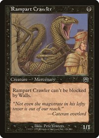 Rampart Crawler, Mercadian Masques