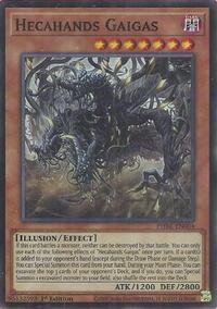 Hecahands Gaigas (Super Rare)