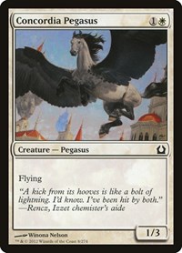 Concordia Pegasus, Return to Ravnica