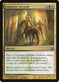 Coursers' Accord, Return to Ravnica