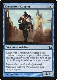 Crosstown Courier, Return to Ravnica