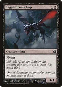 Daggerdrome Imp, Return to Ravnica