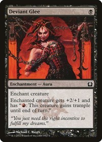 Deviant Glee, Return to Ravnica