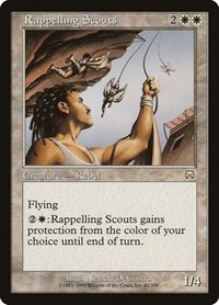 Rappelling Scouts, Mercadian Masques