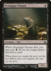 Drainpipe Vermin, Return to Ravnica