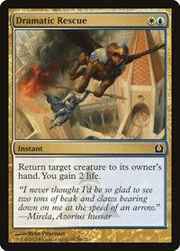 Dramatic Rescue, Return to Ravnica