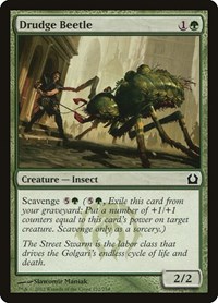 Drudge Beetle, Return to Ravnica