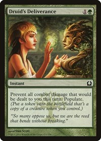 Druid's Deliverance, Return to Ravnica