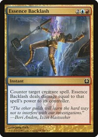 Essence Backlash, Return to Ravnica