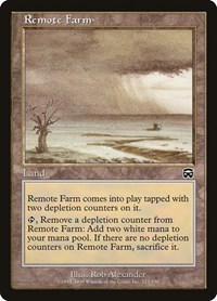 Remote Farm, Mercadian Masques