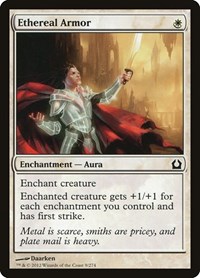Ethereal Armor, Return to Ravnica