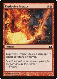 Explosive Impact, Return to Ravnica