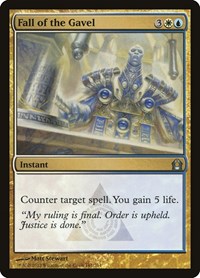 Fall of the Gavel, Return to Ravnica