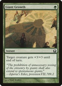 Giant Growth, Return to Ravnica