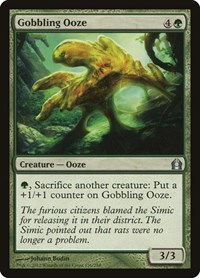 Gobbling Ooze, Return to Ravnica