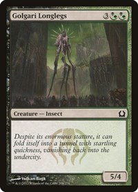 Golgari Longlegs, Return to Ravnica