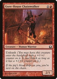Gore-House Chainwalker, Return to Ravnica