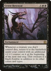 Grave Betrayal, Return to Ravnica