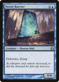 Hover Barrier, Return to Ravnica