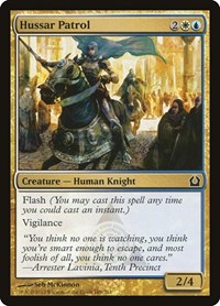 Hussar Patrol, Return to Ravnica
