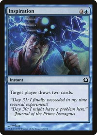 Inspiration, Return to Ravnica