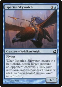 Isperia's Skywatch, Return to Ravnica