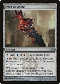 Izzet Keyrune, Return to Ravnica