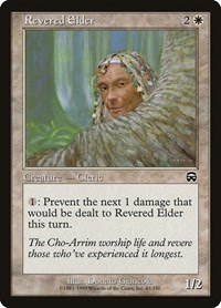 Revered Elder, Mercadian Masques