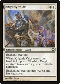 Knightly Valor, Return to Ravnica