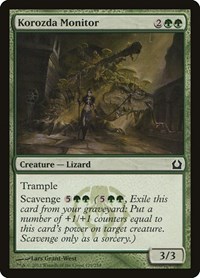 Korozda Monitor, Return to Ravnica
