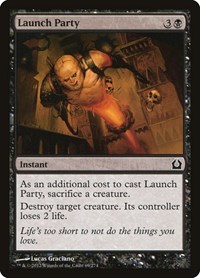 Launch Party, Return to Ravnica