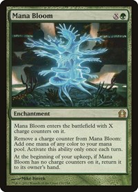 Mana Bloom, Return to Ravnica