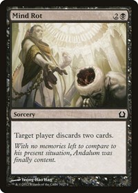 Mind Rot, Return to Ravnica