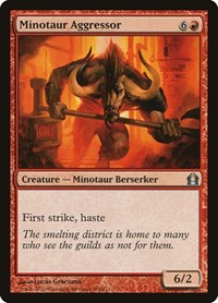 Minotaur Aggressor, Return to Ravnica