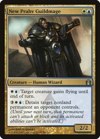New Prahv Guildmage, Return to Ravnica