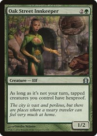 Oak Street Innkeeper, Return to Ravnica