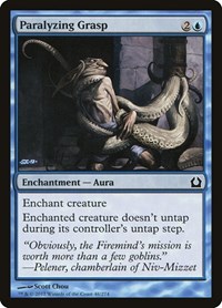 Paralyzing Grasp, Return to Ravnica