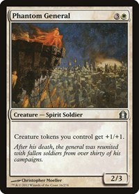 Phantom General, Return to Ravnica