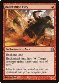 Racecourse Fury, Return to Ravnica