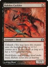Rakdos Cackler, Return to Ravnica