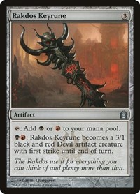 Rakdos Keyrune, Return to Ravnica
