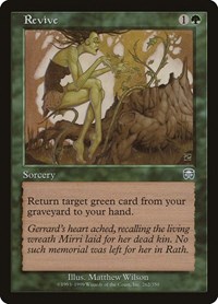 Revive, Mercadian Masques
